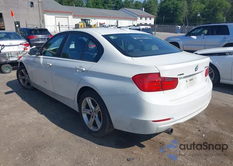 2014 BMW 320I xDrive из США, поврежденный, VIN WBA3C3C53EP660915